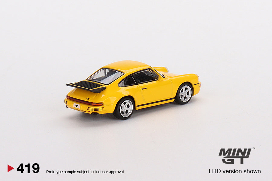 Mini GT 1/64 RUF CTR 1987 (#419) - Blossom Yellow