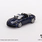 Mini GT 1/64 Porsche 911 (992) Targa (#412) - Gentian Blue Metallic
