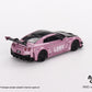 Mini GT 1/64 ★LBWK Silhouette★ Works GT Nissan 35GT-RR Ver. (#418) - Passion Pink