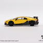 Mini GT 1/64 Bugatti Chiron Pur Sport (#428) - Yellow