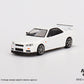 Mini GT 1/64 Nissan Skyline GT-R (R34) V-Spec N1 (#397)  White