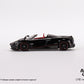 Mini GT 1/64 Pagani Huayra Roadster (#417) - Black