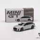 Mini GT 1/64 Audi RS6 Avant Carbon Black Edition (#372) - Silver