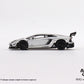 Mini GT 1/64 LB Works Lamborghini Aventador (#449) - Matte Silver *LIMITED EDITION*