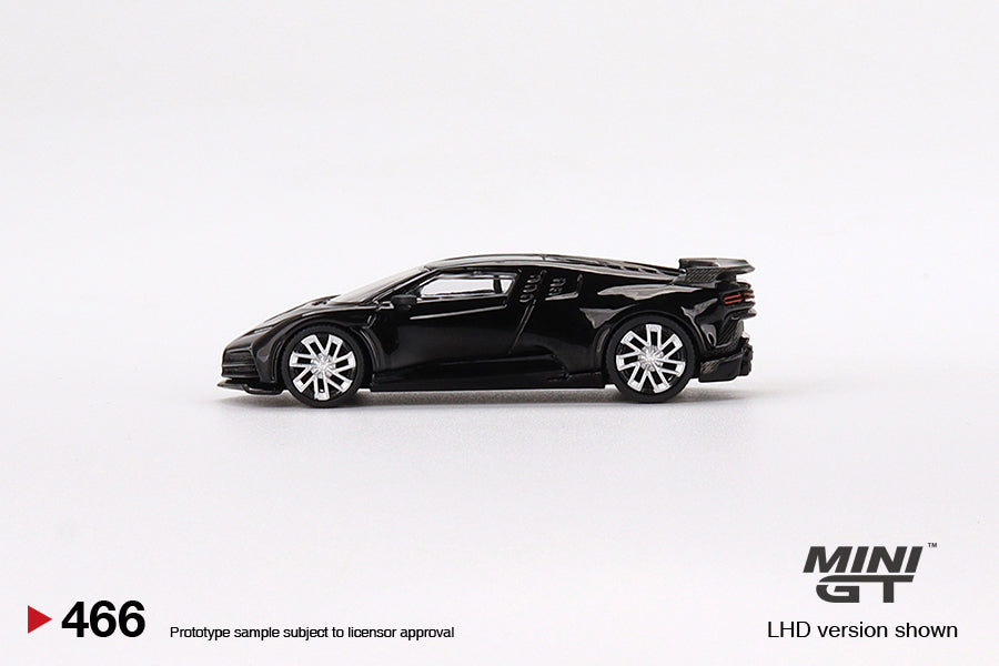 Mini GT 1/64 Bugatti Centodieci (#466) - Black