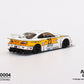 Mini GT 1/64 Mercedes-Benz Actros Racing Transporter Set (#464) - LBWK Racing