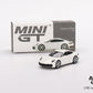 Mini GT 1/64 Porsche 911 (992) Carrera S (#380) - White