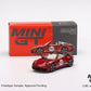 Mini GT 1/64 Porsche 911 Targa 4S Heritage Design Edition (#461) - Cherry Red