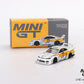 Mini GT 1/64 Mercedes-Benz Actros Racing Transporter Set (#464) - LBWK Racing