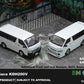 BM Creations 1/64 Toyota Hiace/Quantum Minibus (White)