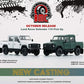 BM Creations 1/64 Land Rover Defender 110 Pick-Up