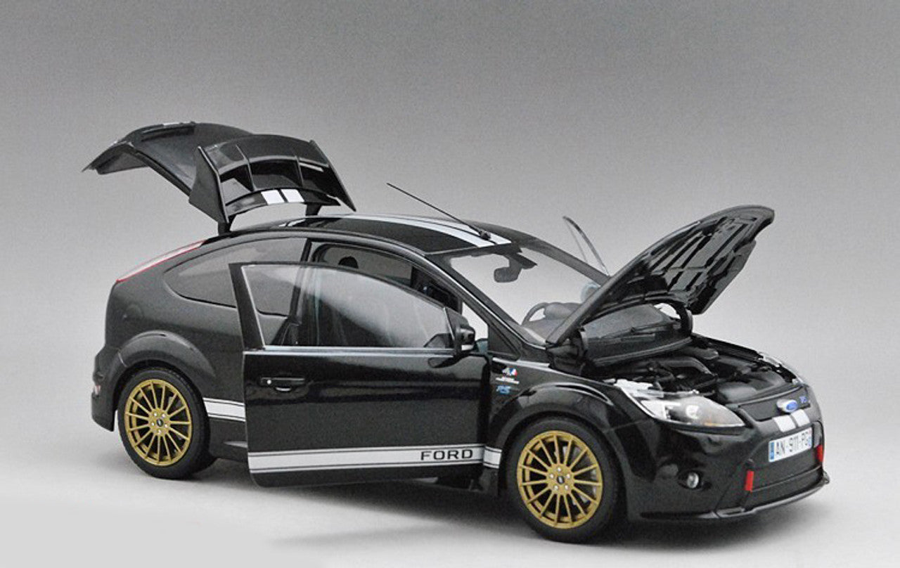 FORD FOCUS RS mk2 Le Mans - Black - Otto - OT1008 - 1/18 - LE999 - 66 FORD FOCUS RS mk2 Le Mans - Black - Otto - OT1008 - 1/18 - LE999 - 66