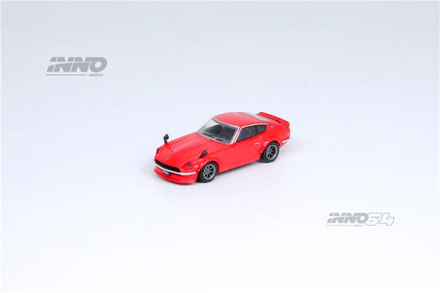 Inno64 1/64 Nissan Fairlady Z (S30) - Red