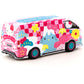 Tarmac Works 1/64 Toyota Hiace Widebody - Hello Kitty Capsule (Summer Festival Special Edition)