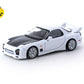 Tarmac Works 1/64 Mazda RX-7 (FD3S) Mazdaspeed A-Spec (White With Carbon Hood)