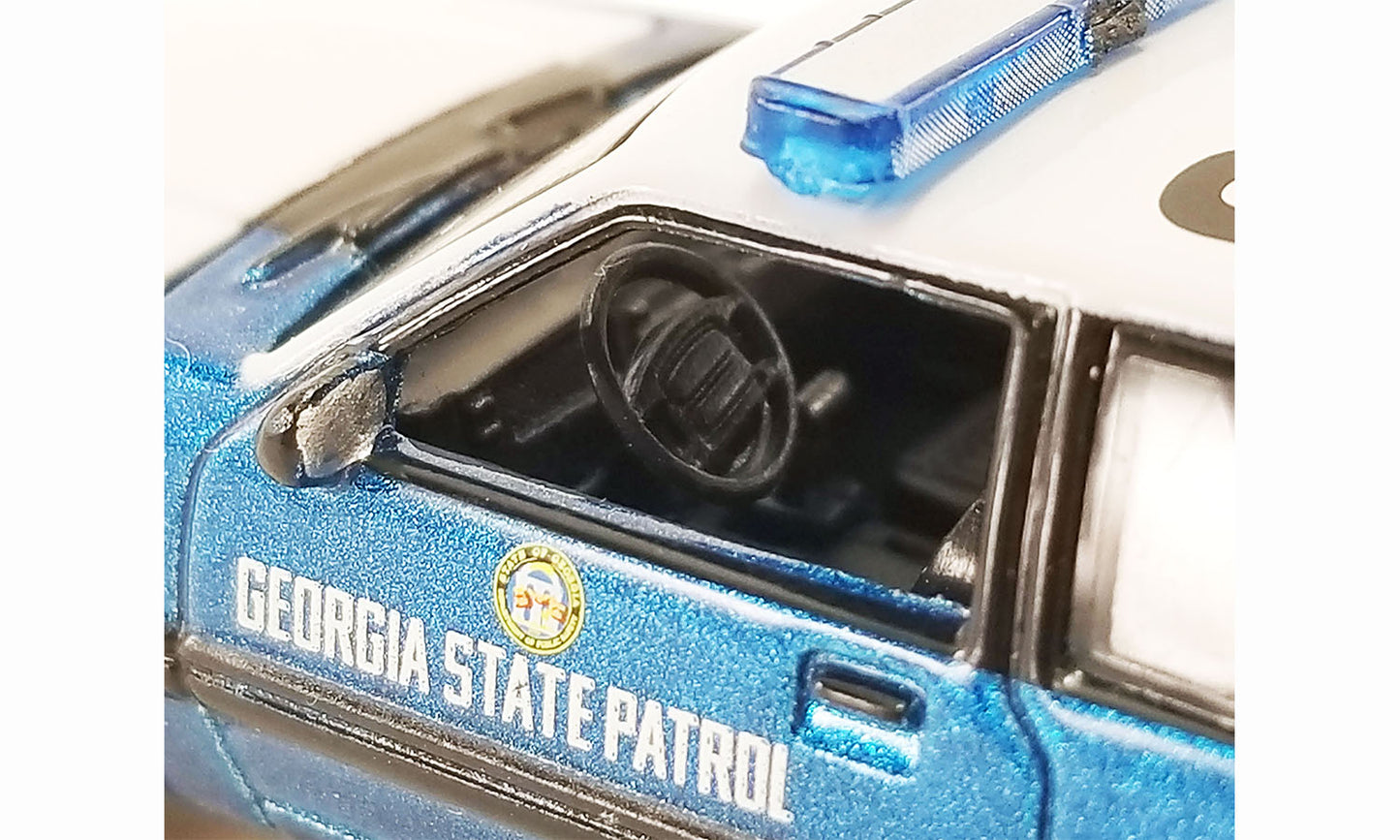 ACME 1/64 Ford Mustang SSP - Georgia State Patrol